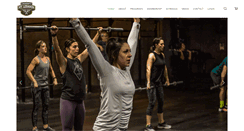 Desktop Screenshot of crossfitmtlebanon.com
